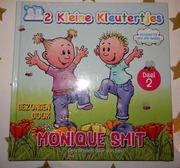2 Kleine kleutertjes deel 2 incl CD boek Jan Smit NIEUW beschikbaar voor biedingen