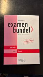 NIEUW Examenbundel vwo Engels 2021/2022, Verzenden, Nieuw, VWO, Engels