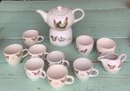 Jet tersteeg servies kip theepot kopjes mokken theelicht, Ophalen of Verzenden, Zo goed als nieuw, Overige stijlen, Kop(pen) en/of Schotel(s)