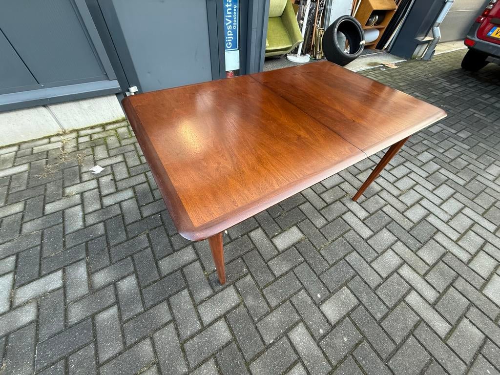 Vintage Eettafel - 120x80 cm, Huis en Inrichting, Tafels | Eettafels, Ophalen, Gebruikt, 100 tot 150 cm, 50 tot 100 cm