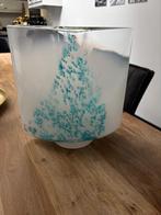 Vintage Vetri Murano 048 lamp, Huis en Inrichting, Lampen | Tafellampen, Ophalen, Zo goed als nieuw, Glas, Minder dan 50 cm