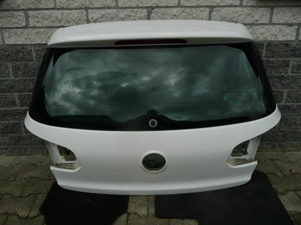 Volkswagen Golf 6 Type 5K Achterklep Achterruit Hatchback, Gebruikt, Achterklep, Volkswagen, Ophalen of Verzenden