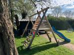 Nieuwe houten palen, sparren 360 lang schommelpalen, Kinderen en Baby's, Ophalen of Verzenden, Zo goed als nieuw, Schommel
