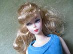 Barbie  ponytail nr 1 in  jurkje mattel 1960 Repro mattel, Verzenden, Zo goed als nieuw, Barbie