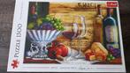 Trefl puzzel 1500 stukjes  Wijn en Fruit, Ophalen of Verzenden, 500 t/m 1500 stukjes, Zo goed als nieuw, Legpuzzel
