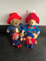 Paddington Beren Knuffels - Set van 4, Ophalen of Verzenden, Zo goed als nieuw, Beer