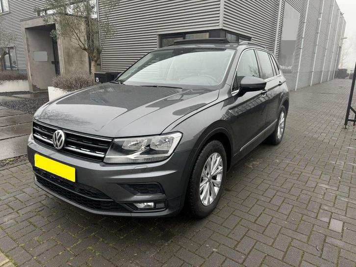 VOLKSWAGEN TIGUAN 1.4 TSI DSG 4-MOTION/PANO/TREKHAAK/VOL!, Auto's, Volkswagen, Bedrijf, Te koop, Tiguan, 4x4, ABS, Airconditioning