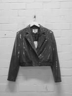 Aaiko - Mooi pailletten blazer - jack maat L - Nieuw €219