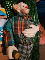 Vintage Clown Pop H75cm jaar 1950, Antiek en Kunst, Ophalen