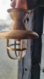 Zware Messing Scheepslamp / Buitenlamp, Ophalen of Verzenden