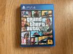 grand theft auto 5 voor sony ps 4, Spelcomputers en Games, Games | Sony PlayStation 4, Avontuur en Actie, Gebruikt, Vanaf 18 jaar