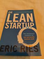Eric Ries - De lean startup, Ophalen of Verzenden, Zo goed als nieuw, Eric Ries