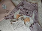 NIEUW: Lacemade Miss Taro topje + vestje set maat S/M, Nieuw, Ophalen of Verzenden, Lange mouw, Roze