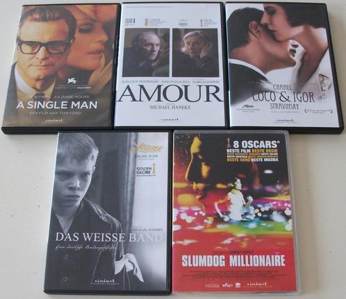 Film-Serie *** CINÉART *** 5 stuks, Cd's en Dvd's, Dvd's | Overige Dvd's, Zo goed als nieuw, Vanaf 6 jaar, Ophalen of Verzenden