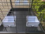 PAPEGAAIENKOOI ACTIE NIEUW PAPEGAAIEVILLA, Ophalen, Nieuw, Metaal, Vogelkooi