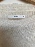 Brax gebreide colorblock mohair trui rood wit maat 40, Info@brax.com, Zo goed als nieuw, Rood, Brax Netherlands B.V.