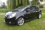 Opel Corsa 1.4-16V Sport*airco*cruise*OPC-look*parrot BT, Voorwielaandrijving, Gebruikt, 4 cilinders, Zwart