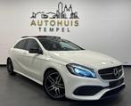 Mercedes-Benz A-klasse 180 d Prestige Amg Pano Cruise Led St, 1325 kg, Gebruikt, 4 cilinders, Wit