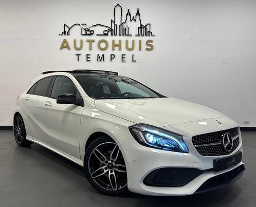 Mercedes-Benz A-klasse 180 d Prestige Amg Pano Cruise Led St, Auto's, Mercedes-Benz, Bedrijf, Te koop, A-Klasse, ABS, Achteruitrijcamera
