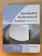 Introductory Mathematical Analysis - 11th Edition, Boeken, Economie, Ophalen of Verzenden, Zo goed als nieuw, Ernest F. Haeussler Jr., Richard S. Paul, Richard Wood