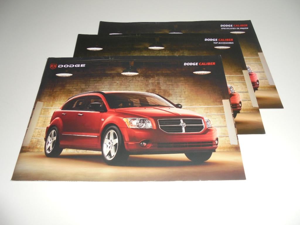 brochure Dodge Caliber  2007, Ophalen of Verzenden, Nieuw, Overige merken