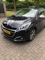 Peugeot 208 1.2 AUTOMAAT5-DEURS GTLINE 110pk GT- LINE, Stof, Euro 6, 1199 cc, Blauw