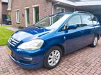 Toyota Avensis Verso 2.0 Vvt-i 2006 Blauw, Voorwielaandrijving, 1998 cc, Stof, 74 €/maand