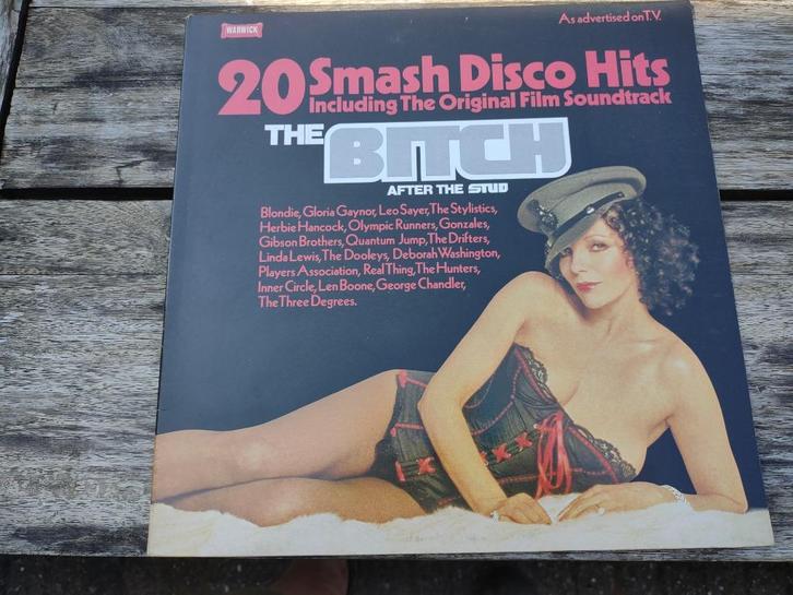 LP - The Bitch - 20 smash Disco Hits, Cd's en Dvd's, Vinyl | Verzamelalbums, Zo goed als nieuw, Dance, 12 inch, Ophalen of Verzenden