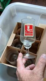 Grolsch Bokbier Glazen - 12 stuks - Collectorsitem, Glas of Glazen, Ophalen of Verzenden, Overige stijlen, Glas