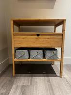 Nordiska Nachtkastje (IKEA) Bamboe, Ophalen, Zo goed als nieuw