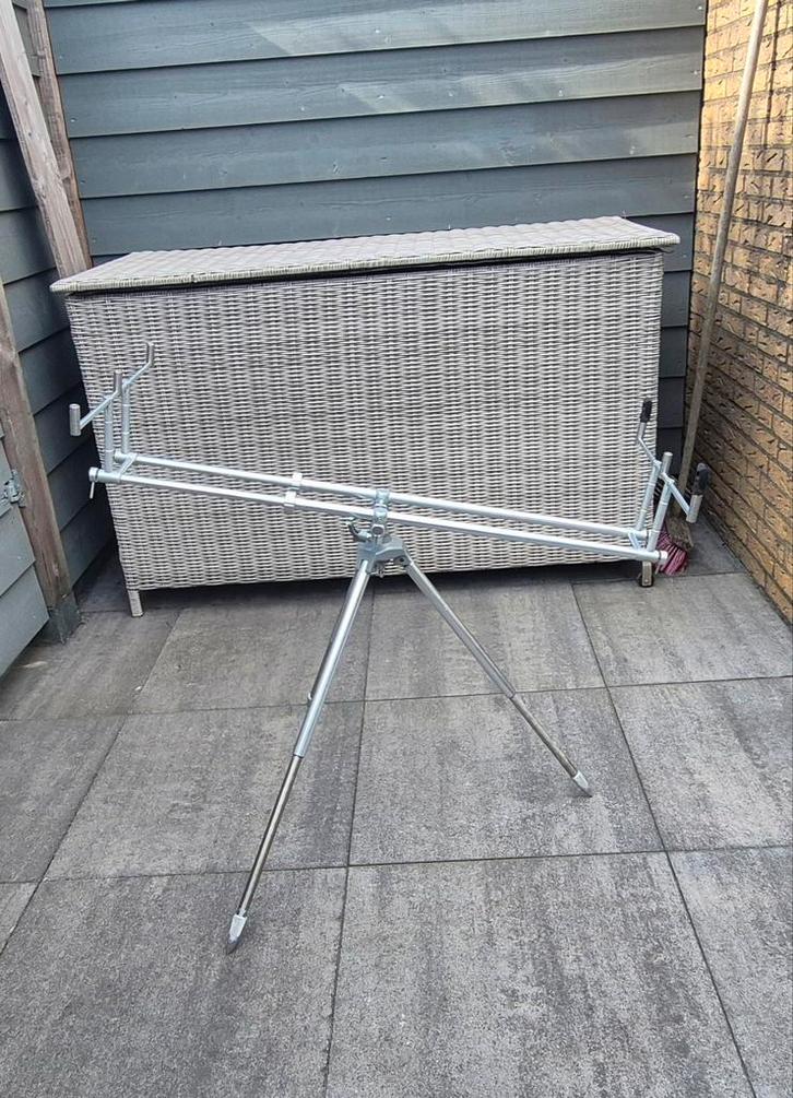 Aluminium Rodpod/tripod volledig verstelbaar!, Watersport en Boten, Hengelsport | Karpervissen, Gebruikt, Overige typen, Ophalen of Verzenden