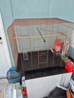 Mooie vogel kooi, Ophalen of Verzenden, Zo goed als nieuw, Metaal, Vogelkooi