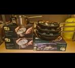 Set Ah greenpan green pan pannen pannenset kookpan koekenpan, Huis en Inrichting, Keuken | Potten en Pannen, Nieuw, Pannenset