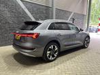 Audi e-tron 55 quattro Advanced edition 95 kWh | Trekhaak |, Automaat, Stof, Zwart, 43 €/maand