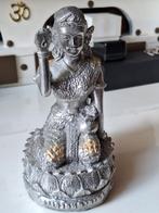 Thaise Boeddha beeldje hoogte 18 cm Vintage, Ophalen of Verzenden