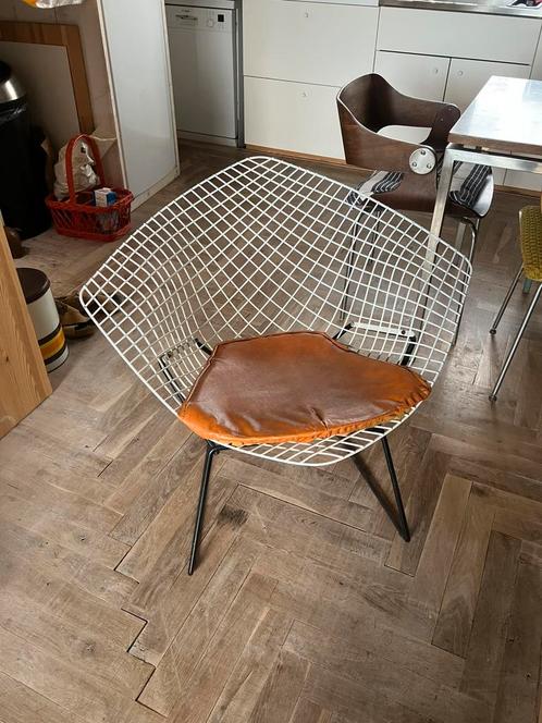 Harry Bertoia Design vintage draadstoel, Huis en Inrichting, Fauteuils, Ophalen