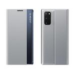 Smart Clear View Cover Set voor Galaxy S20 _ Zilver, Verzenden, Nieuw, Overige modellen, Hoesje of Tasje