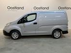 Nissan E-NV200 Business 40 kWh / 100% elektrisch ! / Airco /, Gebruikt, Zwart, Met garantie (alle), 450 kg
