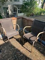 Café tuinstoelen, Tuin en Terras, Ophalen, Gebruikt