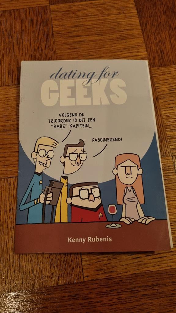 Dating for Geeks - Kenny Rubenis 2011, Boeken, Psychologie, Ophalen of Verzenden