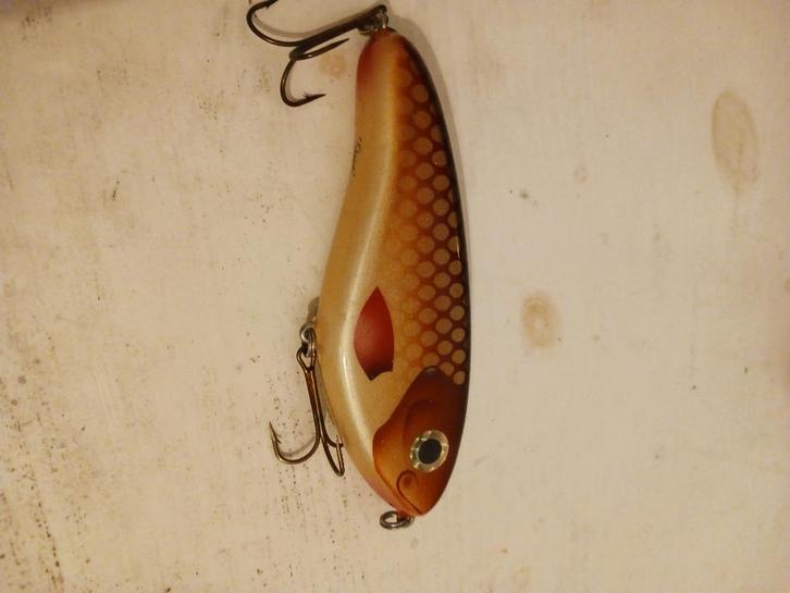 Te ruil: Shaker van Joost Stegeman, Watersport en Boten, Hengelsport | Roofvissen, Zo goed als nieuw, Overige typen, Ophalen of Verzenden