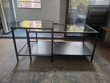 Vittsjö ikea bijzettafel / koffietafel set van 2 beschikbaar voor biedingen