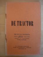 Fordson Major E27N Tractor Handleiding 1949 – Trekker Ford, Boeken, Fordson, Zo goed als nieuw, Catalogus, Ophalen