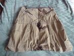 MARITHE FRANCOIS GIRBAUD rokje nieuw! mt.40, Maat 38/40 (M), Girbaud, Verzenden, Beige