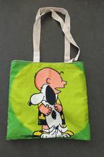 Shopper Charlie Brown & Snoopy, Sieraden, Tassen en Uiterlijk, Tassen | Damestassen, Ophalen of Verzenden, Nieuw, Groen, Shopper
