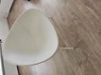 Prachtige witte Bert Plantagie stoel, Huis en Inrichting, Ophalen, Wit, Modern, merk, Bert Plantagie, Leer