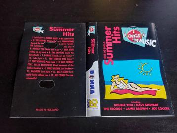 ORIGINAL SUMMER HITS (CASSETTEBANDJE) beschikbaar voor biedingen