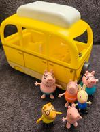 Peppa Pig Familie Camper met Figuren, Ophalen of Verzenden