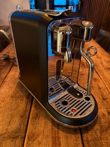 Nespresso Sage Creatista Plus - Topmachine! beschikbaar voor biedingen