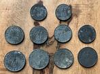 verzameling Reichspfennig 1 - 10 pfennig Duitse Rijk, Ophalen, Duitsland, Setje